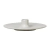 Broste Copenhagen Nordic Vanilla kandelaar, Ø18 cm< Kaarsenhouders & Kaarsenborden