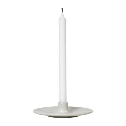 Broste Copenhagen Nordic Vanilla kandelaar, Ø18 cm< Kaarsenhouders & Kaarsenborden