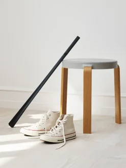Normann Copenhagen Normann schoenenlepel, zwart< Schoenlepel
