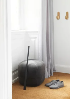 Normann Copenhagen Normann schoenenlepel, zwart< Schoenlepel
