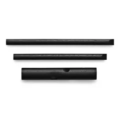 Normann Copenhagen Normann Sticks haak, zwart 2-pack< Kapstokken & Hangrekken