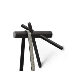 Normann Copenhagen Normann Sticks haak, zwart 2-pack< Kapstokken & Hangrekken