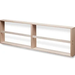 Fritz Hansen Norr tijdschriftenhouder 120 cm, Eiken< Tijdschriftenrekken