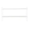 Bloomingville North wandplank, wit< Planken & Planksystemen