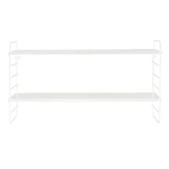 Bloomingville North wandplank, wit< Planken & Planksystemen