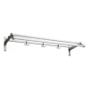 Essem Design Nostalgi 291 hoedenplank 100 cm, Wit-aluminium< Garderobehaken & Hoedenplanken