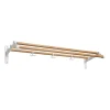 Essem Design Nostalgi 291 hoedenplank 100 cm, Eiken-wit< Garderobehaken & Hoedenplanken