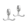 Essem Design Nostalgi haak 2-pack, wit< Haken & Hangers