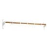 Essem Design Nostalgi kapstok 100 cm, Bamboe-wit< Haken & Hangers