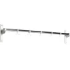 Essem Design Nostalgi kapstok 100 cm, chroom-wit< Haken & Hangers