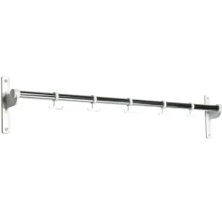 Essem Design Nostalgi kapstok 100 cm, chroom-wit< Haken & Hangers