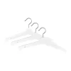 Essem Design Nostalgi kledinghanger 3-pack, Wit< Haken & Hangers|Kapstokken & Hangrekken