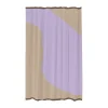 Mette Ditmer Nova Arte douchegordijn 150x200 cm, Sand-lilac< Douchegordijnen