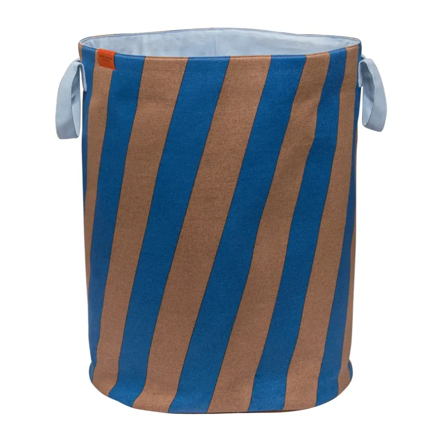 Mette Ditmer Nova Arte wasmand 40x40x50 cm, Cobalt-blush< Wasmanden