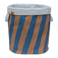 Mette Ditmer Nova Arte wasmand 40x40x50 cm, Cobalt-blush< Wasmanden