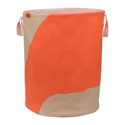 Mette Ditmer Nova Arte wasmand 40x40x50 cm, Latte-orange< Wasmanden