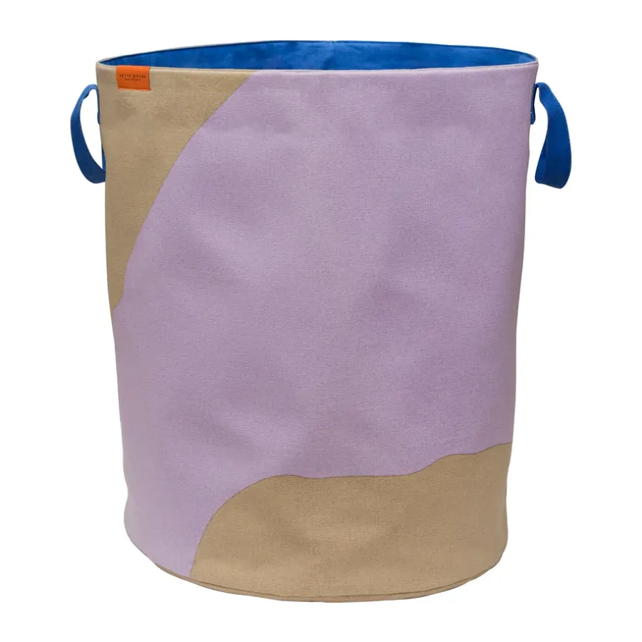Mette Ditmer Nova Arte wasmand 40x40x50 cm, Sand-lilac< Wasmanden