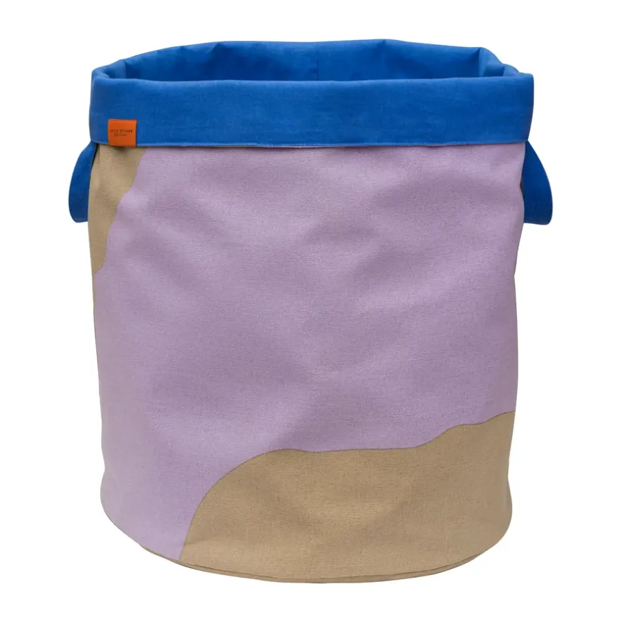 Mette Ditmer Nova Arte wasmand 40x40x50 cm, Sand-lilac< Wasmanden