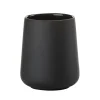 Zone Denmark Nova One tandenborstelbeker, black (zwart)< Tandenborstelhouders
