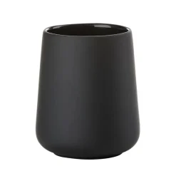 Zone Denmark Nova One tandenborstelbeker, black (zwart)< Tandenborstelhouders