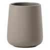 Zone Denmark Nova One tandenborstelbeker, Taupe< Tandenborstelhouders