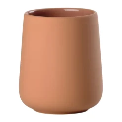 Zone Denmark Nova One tandenborstelbeker, Mandarine< Tandenborstelhouders