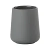 Zone Denmark Nova One tandenborstelbeker, grey (grijs)< Tandenborstelhouders