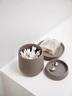 Zone Denmark Nova One zeepbakje, Taupe< Zeepdispensers & Zeepschaaltjes