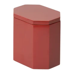 Ferm Living Nova opbergbox 7,5x10 cm, Picante Red< Dozen & Boxen