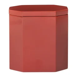 Ferm Living Nova opbergbox 7,5x10 cm, Picante Red< Dozen & Boxen
