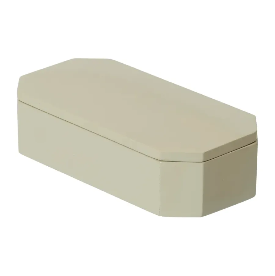 Ferm Living Nova opbergdoos 10x20 cm, Light Celedon< Dozen & Boxen