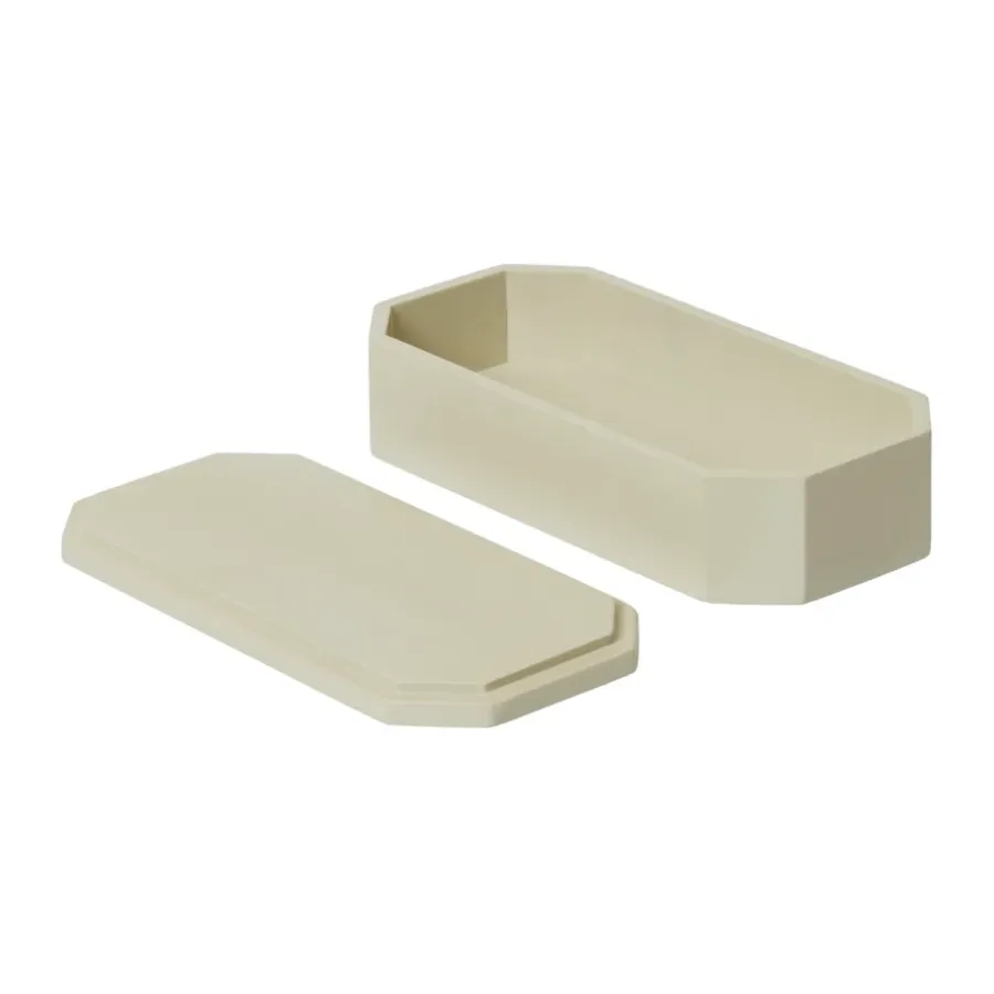 Ferm Living Nova opbergdoos 10x20 cm, Light Celedon< Dozen & Boxen