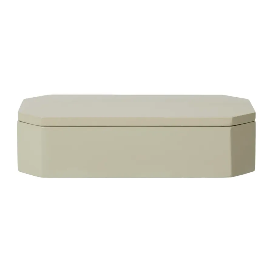 Ferm Living Nova opbergdoos 10x20 cm, Light Celedon< Dozen & Boxen