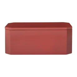 Ferm Living Nova opbergdoos 15x25 cm, Picante Red< Dozen & Boxen