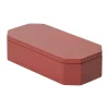 Ferm Living Nova opbergdoos 10x20 cm, Picante Red< Dozen & Boxen