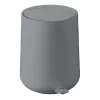 Zone Denmark Nova pedaalemmer 5 l, grey (grijs)< Pedaalemmers