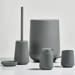 Zone Denmark Nova pedaalemmer 5 l, grey (grijs)< Pedaalemmers