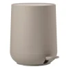 Zone Denmark Nova pedaalemmer 3 L, Taupe< Pedaalemmers