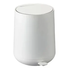 Zone Denmark Nova pedaalemmer 5 l, white (wit)< Pedaalemmers