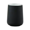 Zone Denmark Nova tandenborstelbeker, black (zwart)< Tandenborstelhouders