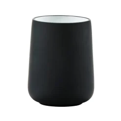 Zone Denmark Nova tandenborstelbeker, black (zwart)< Tandenborstelhouders