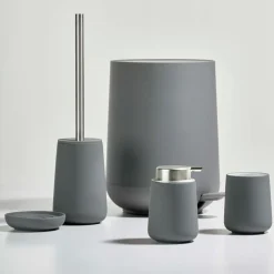 Zone Denmark Nova tandenborstelbeker, grey (grijs)< Tandenborstelhouders
