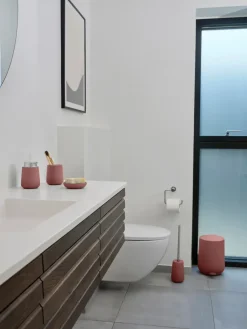 Zone Denmark Nova tandenborstelbeker, Peach red< Tandenborstelhouders