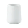 Zone Denmark Nova tandenborstelbeker, white (wit)< Tandenborstelhouders