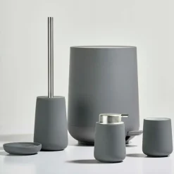 Zone Denmark Nova toiletborstel, grey (grijs)< Toiletborstels