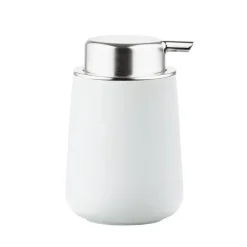 Zone Denmark Nova zeepdispenser, white (wit)< Zeepdispensers & Zeepschaaltjes