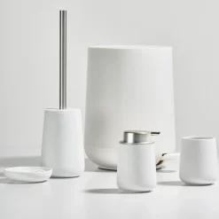 Zone Denmark Nova zeepdispenser, white (wit)< Zeepdispensers & Zeepschaaltjes