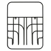 Maze Now S tijdschriftenhouder, zwart< Tijdschriftenrekken