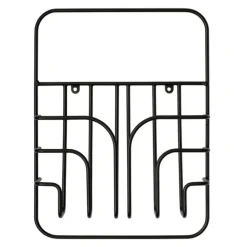 Maze Now S tijdschriftenhouder, zwart< Tijdschriftenrekken