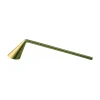 Blomus NOX kaarsendover 23 cm, Brass< Kaarsenaccessoires
